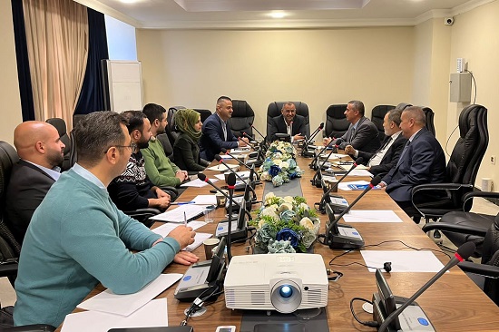 Joint scientific and research cooperation between the UEBDC and the National Centre for Water Resources Management